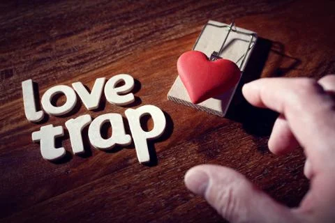Love trap Stock Photos