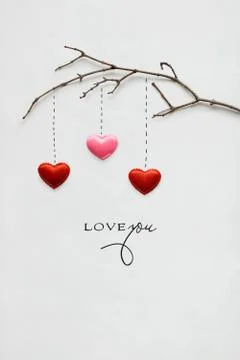 Love tree. Stock Photos