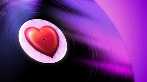 Love Tune (Loop) Video stock 1009272