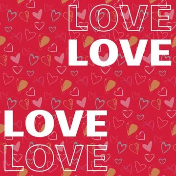 Love Unleashed: A Valentine's Day Vector Bursting with Affection! 스톡 일러스트