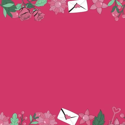 Love in valentine background Stock Footage 299974010