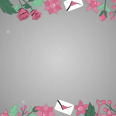 Love in valentine background Stock Footage 299974773