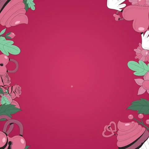 Love in valentine background Stock Footage 299974955