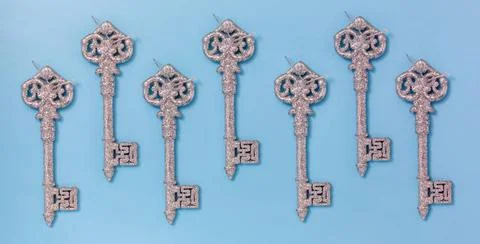  Love, valentine concept key, pattern key Love, valentine concept key, pat... Stock Photos
