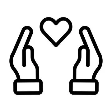In Love Vector Icon Design Illustration Stock Illustration