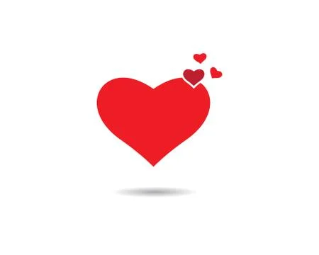 Love vector icon Stock Illustration