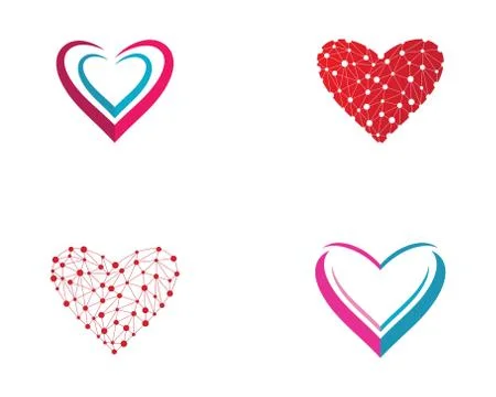 Love vector icon Stock Illustration