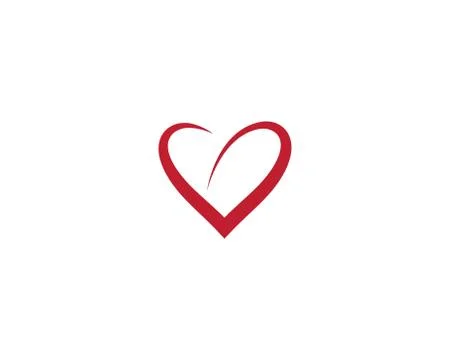 Love vector icon Stock Illustration