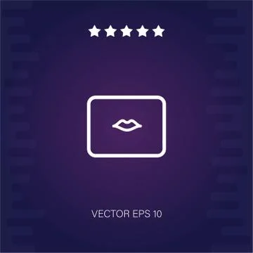 Love vector icon Stock Illustration