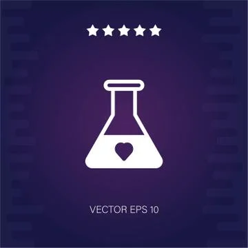 Love vector icon Stock Illustration