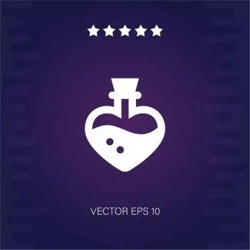 Love vector icon Stock Illustration