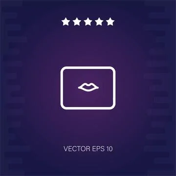 Love vector icon Stock Illustration