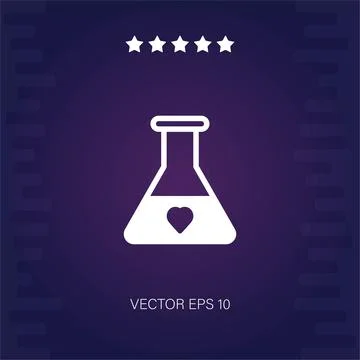 Love vector icon Stock Illustration