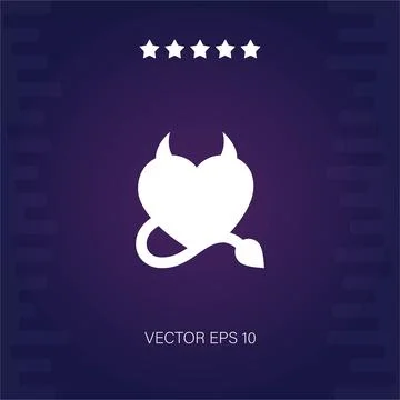Love vector icon Stock Illustration
