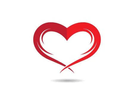 Love vector icon illustration design Stock Illustration