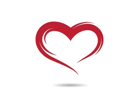 Love vector icon illustration design Stock Illustration