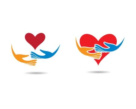 Love vector icon illustration design Stock Illustration