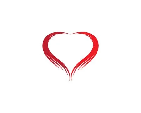 Love vector icon illustration design Stock Illustration