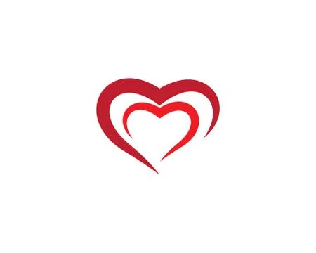 Love vector icon illustration design Stock Illustration