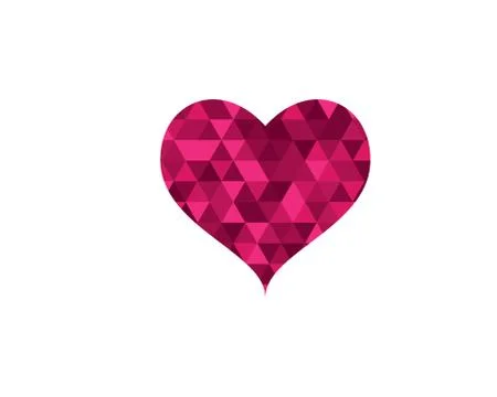 Love Vector icon illustration Stock Illustration