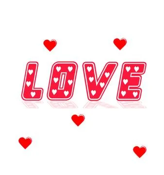 Love - Vector Stock Illustration