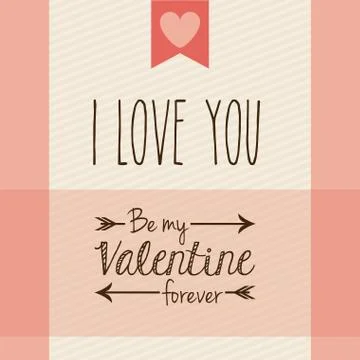 Love Vector illustration Stock Illustration