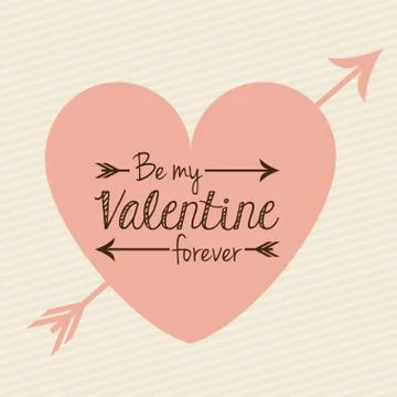 Love Vector illustration Illustrazione stock