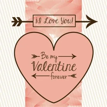 Love Vector illustration 스톡 일러스트