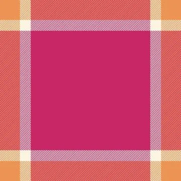 Love vector plaid pattern, finish background textile fabric. Tattersall tex.. Stockillustratie
