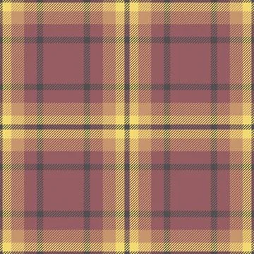 Love vector texture pattern, mid background fabric seamless. Drapery plaid .. 스톡 일러스트