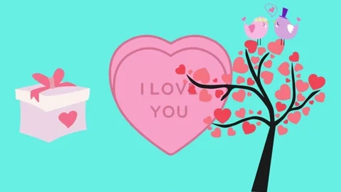 Love video Stock Footage 217540868