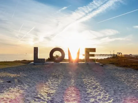 Love in Virginia Stock Photos