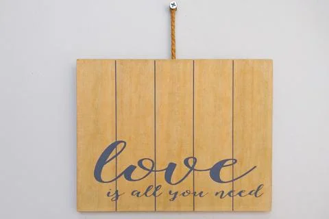 Love Wall Decor Stock Photos