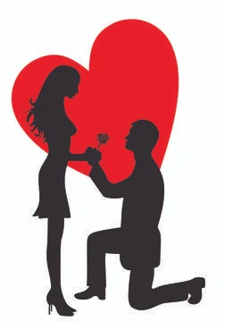 Love Wall Sticker Stock Illustration