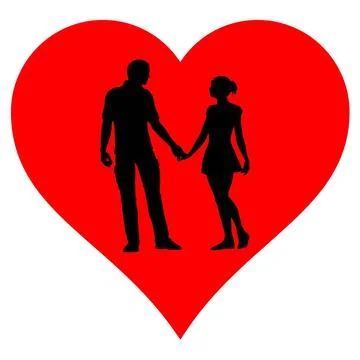Love Wallpaper Illustrazione stock