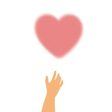 Love Wallpaper Stock Illustration