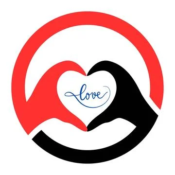 Love Wallpaper Stock Illustration