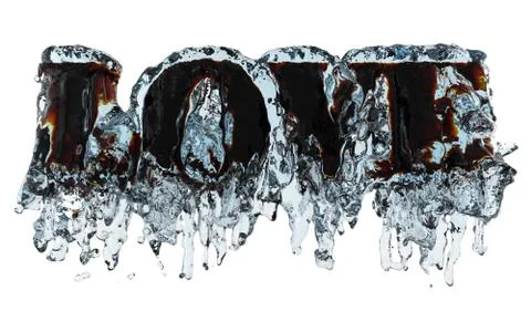 Love in water Stock Illustration