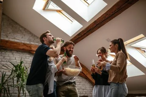 Love weekend like this Stock Photos