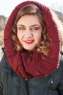 In love with the winter Stock Photos