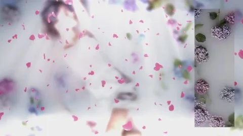 Love Words Stock After Effects