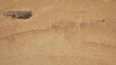 Love Written to the Sand Stock Footage 75403660