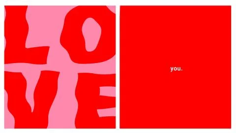 Love you background Stock Illustration