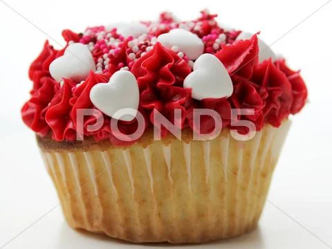 Love you cupcake Stock Photos