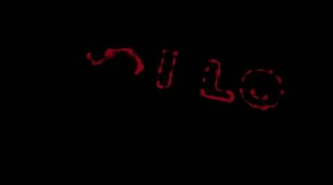 Love you Stock Footage 10807701