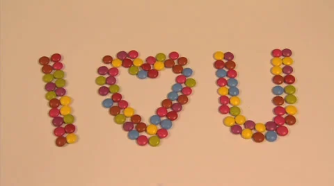 Love you Stock Footage 33712751