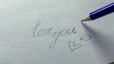 Love you Stock Footage 147715812