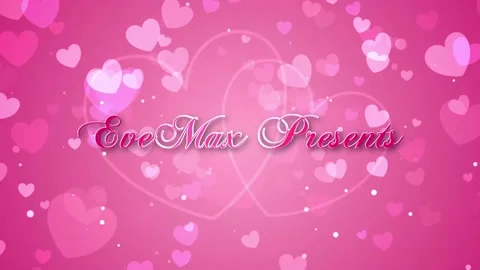 Love You Forever Opener Stock After Effects