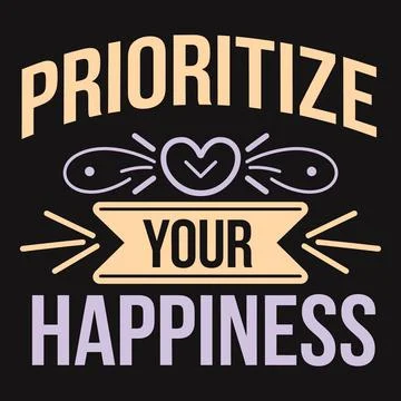 Love Yourself Endlessly Keep Self-Love as a Constant in Your Life Stock Illustration