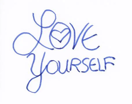 Love Yourself Stock Photos